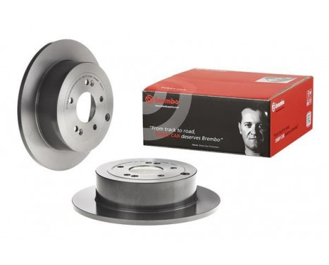 Bromsskiva COATED DISC LINE 08.A600.11 Brembo, bild 3