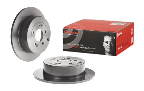 Bromsskiva COATED DISC LINE 08.A600.11 Brembo, bild 2