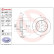 Bromsskiva COATED DISC LINE 08.A607.11 Brembo, miniatyr 3
