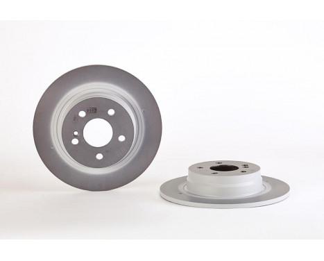 Bromsskiva COATED DISC LINE 08.A612.41 Brembo