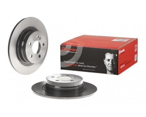 Bromsskiva COATED DISC LINE 08.A612.41 Brembo, bild 3