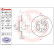 Bromsskiva COATED DISC LINE 08.A615.11 Brembo, miniatyr 2