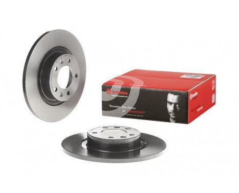 Bromsskiva COATED DISC LINE 08.A615.11 Brembo, bild 3