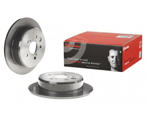 Bromsskiva COATED DISC LINE 08.A635.11 Brembo, bild 3