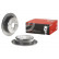 Bromsskiva COATED DISC LINE 08.A635.11 Brembo, miniatyr 3