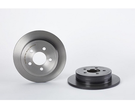 Bromsskiva COATED DISC LINE 08.A636.11 Brembo