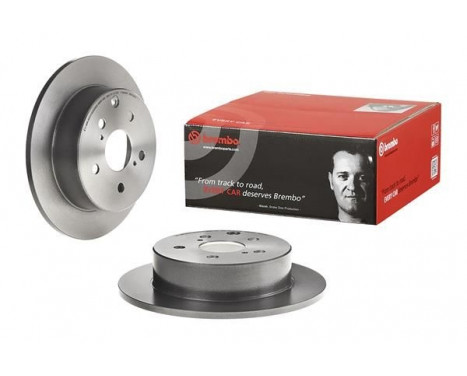 Bromsskiva COATED DISC LINE 08.A714.11 Brembo, bild 3