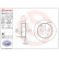 Bromsskiva COATED DISC LINE 08.A714.11 Brembo, miniatyr 3