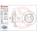 Bromsskiva COATED DISC LINE 08.A737.11 Brembo, miniatyr 2