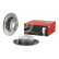 Bromsskiva COATED DISC LINE 08.A737.11 Brembo, miniatyr 4