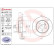 Bromsskiva COATED DISC LINE 08.A737.11 Brembo, miniatyr 4