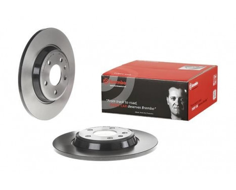 Bromsskiva COATED DISC LINE 08.A759.11 Brembo, bild 3