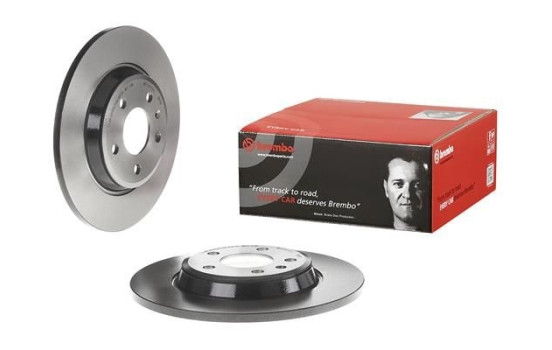 Bromsskiva COATED DISC LINE 08.A759.11 Brembo, bild 2