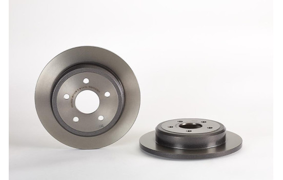 Bromsskiva COATED DISC LINE 08.A863.11 Brembo