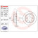 Bromsskiva COATED DISC LINE 08.A869.11 Brembo, miniatyr 2