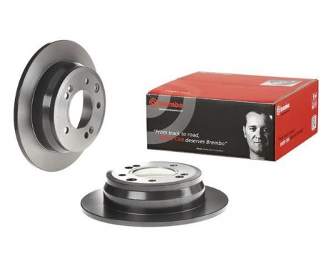 Bromsskiva COATED DISC LINE 08.A869.11 Brembo, bild 3