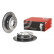 Bromsskiva COATED DISC LINE 08.A869.11 Brembo, miniatyr 3