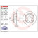 Bromsskiva COATED DISC LINE 08.A869.21 Brembo