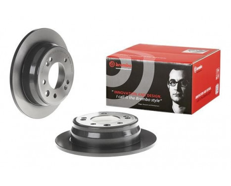 Bromsskiva COATED DISC LINE 08.A869.21 Brembo, bild 2