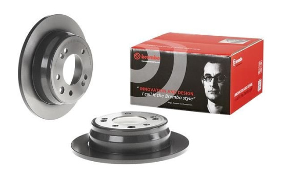 Bromsskiva COATED DISC LINE 08.A869.21 Brembo