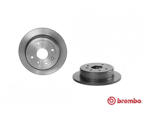 Bromsskiva COATED DISC LINE 08.A872.11 Brembo, bild 2