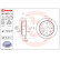 Bromsskiva COATED DISC LINE 08.A872.11 Brembo, miniatyr 3