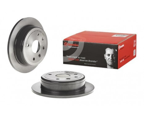 Bromsskiva COATED DISC LINE 08.A872.11 Brembo, bild 4