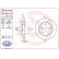 Bromsskiva COATED DISC LINE 08.A912.11 Brembo, miniatyr 3