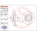 Bromsskiva COATED DISC LINE 08.A915.21 Brembo, miniatyr 2