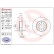 Bromsskiva COATED DISC LINE 08.A915.21 Brembo, miniatyr 3