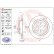 Bromsskiva COATED DISC LINE 08.A957.11 Brembo, miniatyr 3