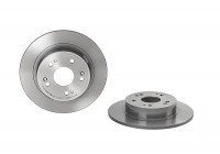Bromsskiva COATED DISC LINE 08.B271.11 Brembo