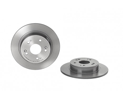 Bromsskiva COATED DISC LINE 08.B271.11 Brembo