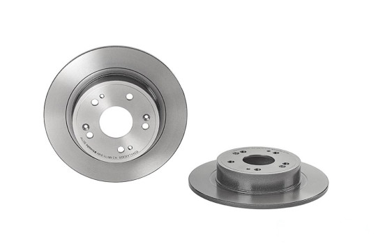 Bromsskiva COATED DISC LINE 08.B271.11 Brembo