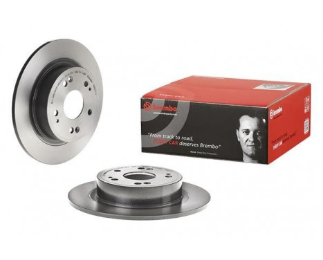 Bromsskiva COATED DISC LINE 08.B271.11 Brembo, bild 3