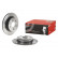 Bromsskiva COATED DISC LINE 08.B271.11 Brembo, miniatyr 3