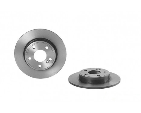 Bromsskiva COATED DISC LINE 08.B347.41 Brembo