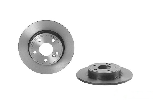Bromsskiva COATED DISC LINE 08.B347.41 Brembo