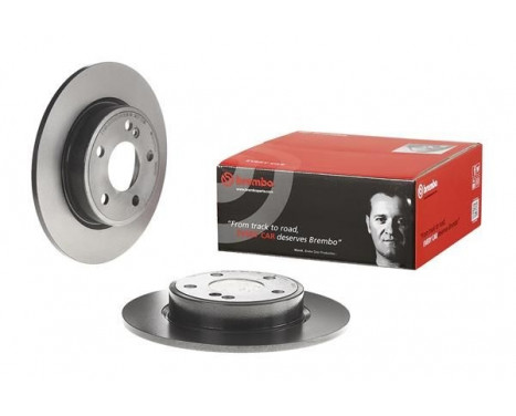 Bromsskiva COATED DISC LINE 08.B347.41 Brembo, bild 3