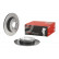 Bromsskiva COATED DISC LINE 08.B347.41 Brembo, miniatyr 3
