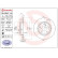 Bromsskiva COATED DISC LINE 08.B347.41 Brembo, miniatyr 3