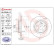 Bromsskiva COATED DISC LINE 08.B348.41 Brembo, miniatyr 3