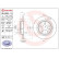 Bromsskiva COATED DISC LINE 08.B351.11 Brembo, miniatyr 3