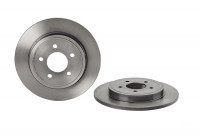 Bromsskiva COATED DISC LINE 08.B412.11 Brembo
