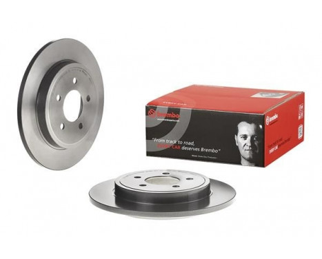 Bromsskiva COATED DISC LINE 08.B412.11 Brembo, bild 3