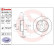 Bromsskiva COATED DISC LINE 08.B439.11 Brembo, miniatyr 2