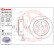 Bromsskiva COATED DISC LINE 08.B529.21 Brembo, miniatyr 2