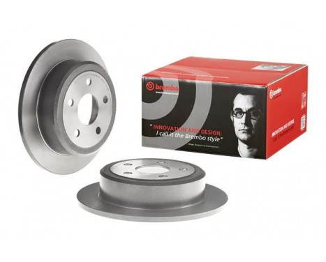 Bromsskiva COATED DISC LINE 08.B529.21 Brembo, bild 3