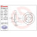 Bromsskiva COATED DISC LINE 08.B602.21 Brembo, miniatyr 2