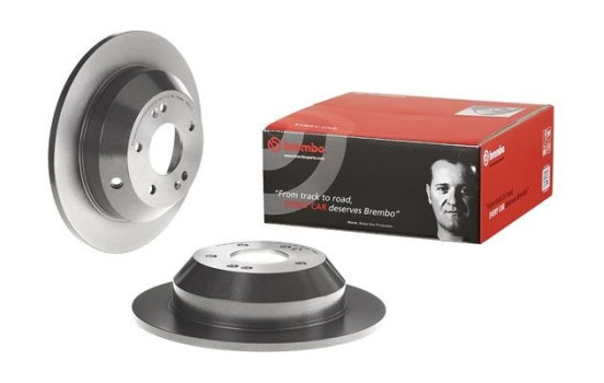 Bromsskiva COATED DISC LINE 08.B605.11 Brembo, bild 2